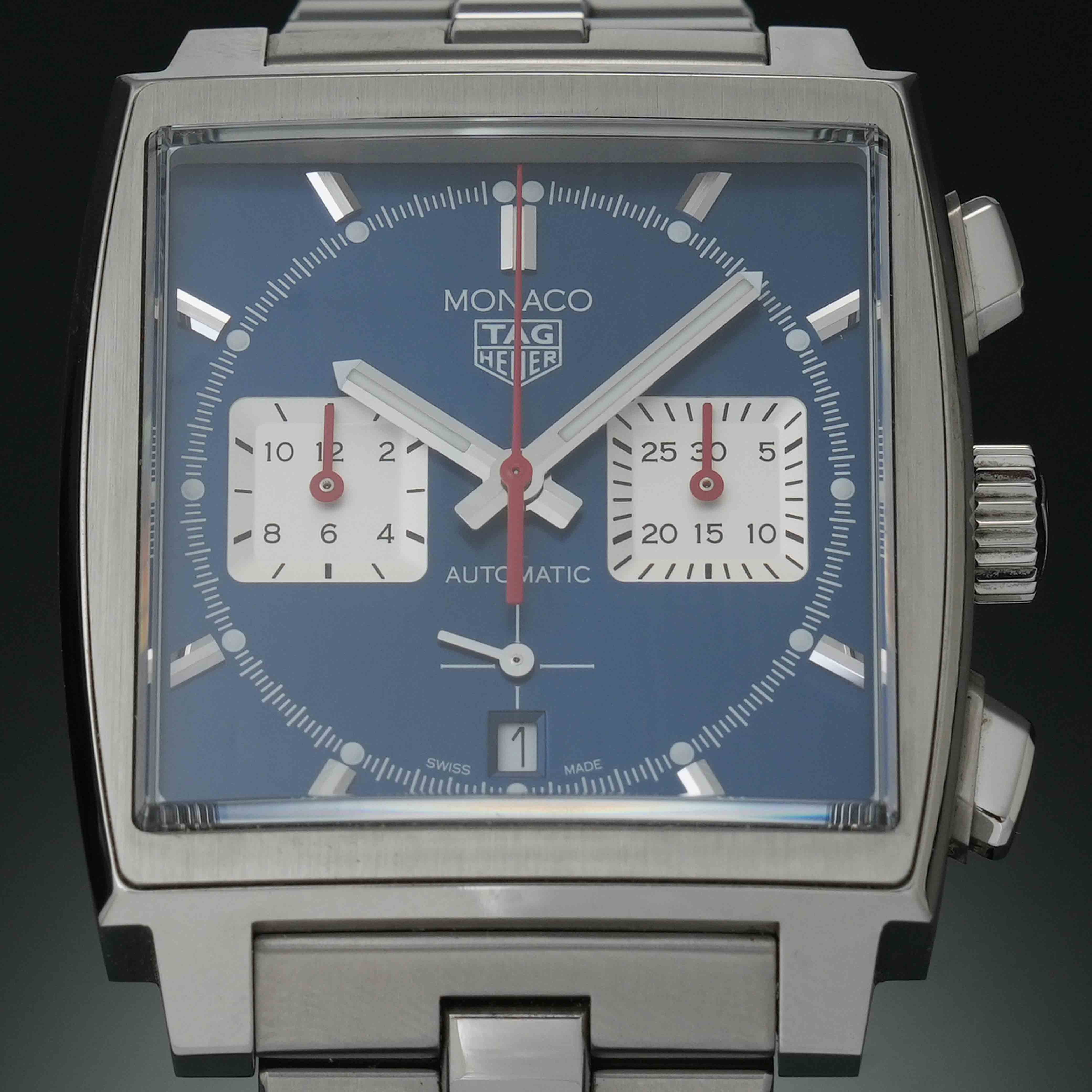 TAG Heuer(USED)태그호이어 모나코 CBL2111-0